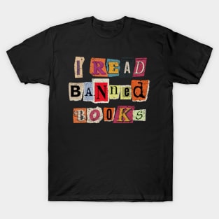 I Read Banned Books T-Shirt